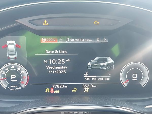2022 AUDI A6