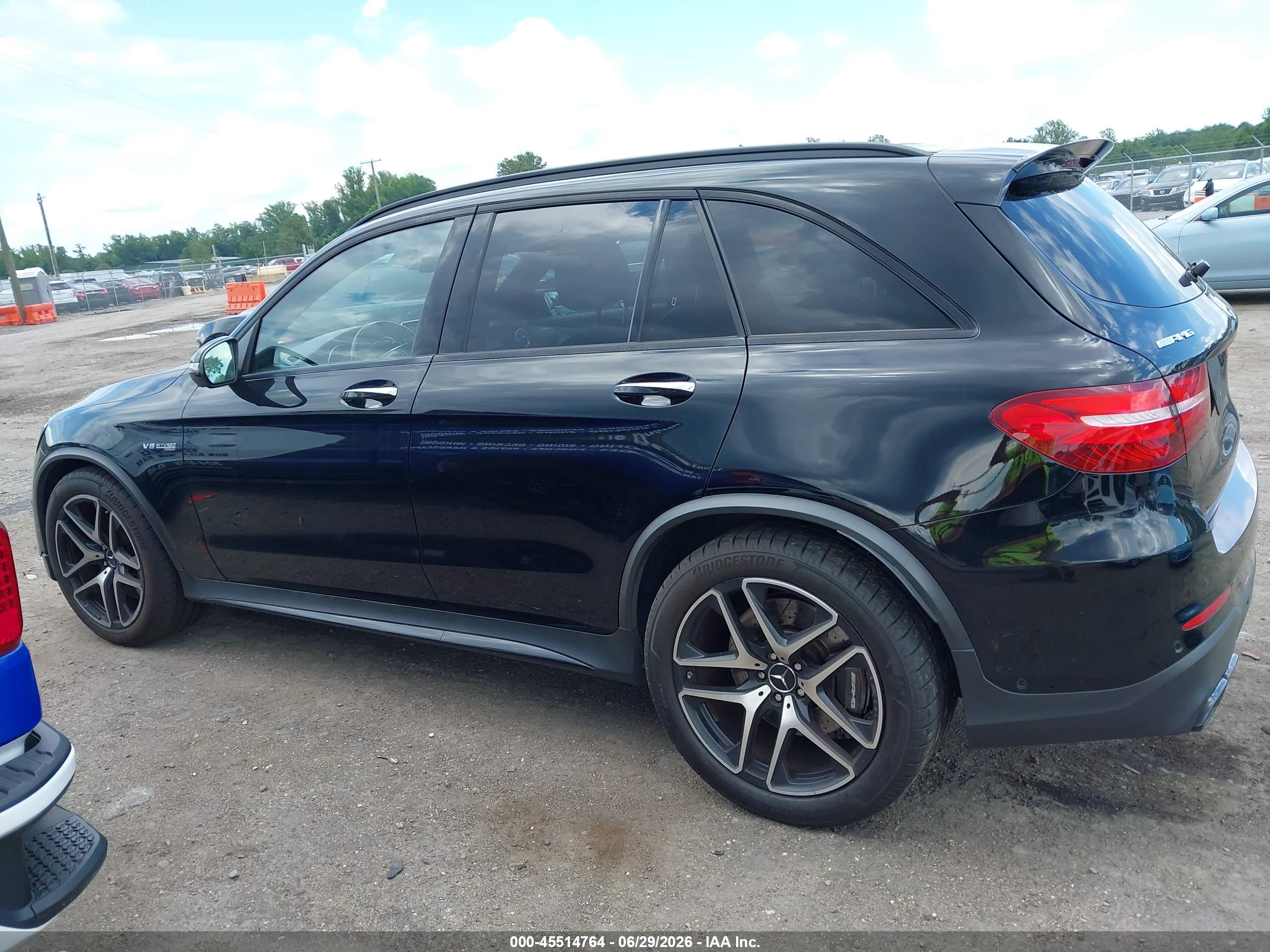 2019 MERCEDES-BENZ AMG GLC 63 4MATIC