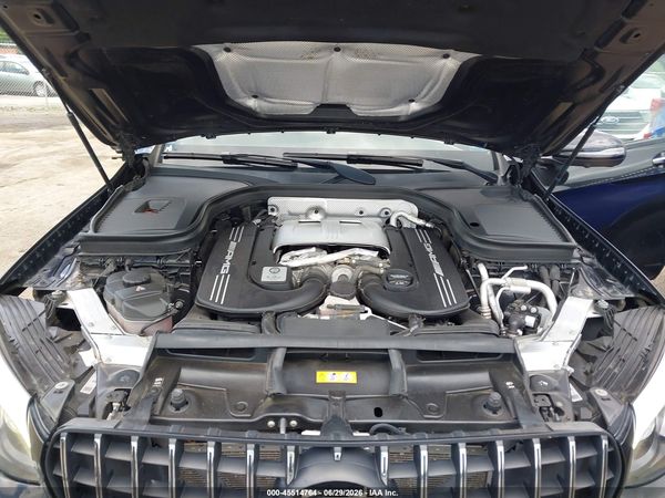 2019 MERCEDES-BENZ AMG GLC 63 4MATIC