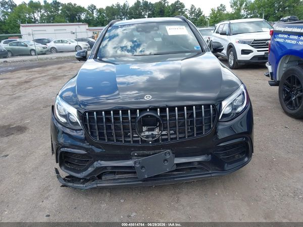 2019 MERCEDES-BENZ AMG GLC 63 4MATIC