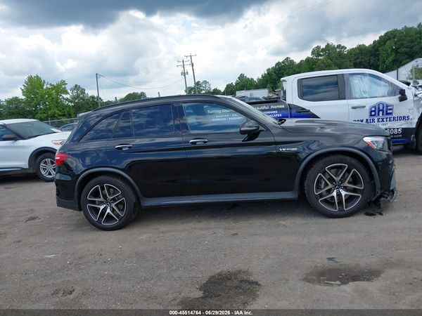 2019 MERCEDES-BENZ AMG GLC 63 4MATIC