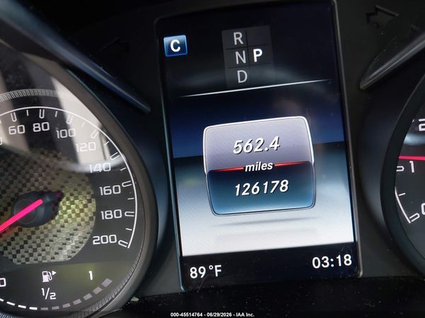 2019 MERCEDES-BENZ AMG GLC 63 4MATIC