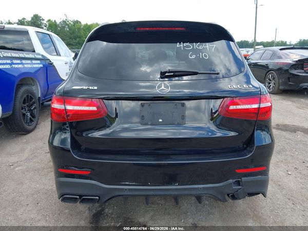 2019 MERCEDES-BENZ AMG GLC 63 4MATIC
