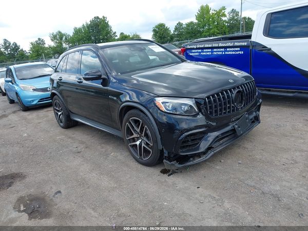 2019 MERCEDES-BENZ AMG GLC 63 4MATIC