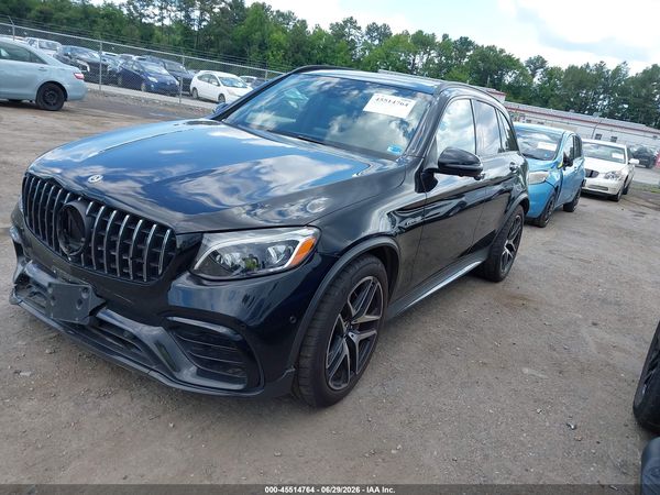 2019 MERCEDES-BENZ AMG GLC 63 4MATIC