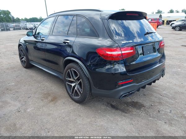 2019 MERCEDES-BENZ AMG GLC 63 4MATIC