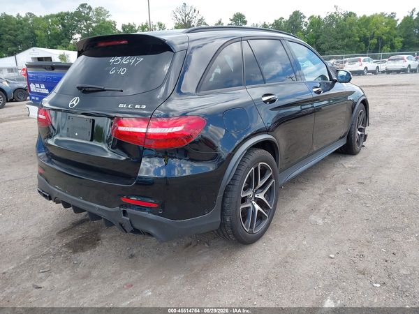 2019 MERCEDES-BENZ AMG GLC 63 4MATIC