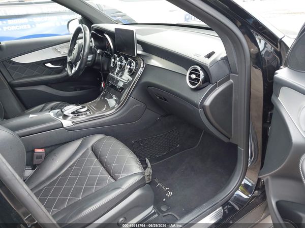 2019 MERCEDES-BENZ AMG GLC 63 4MATIC