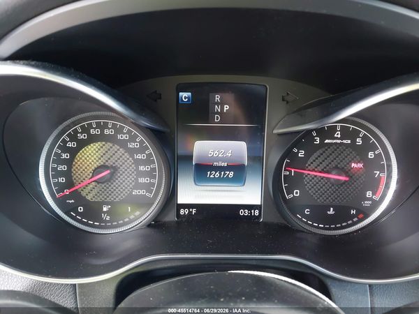 2019 MERCEDES-BENZ AMG GLC 63 4MATIC