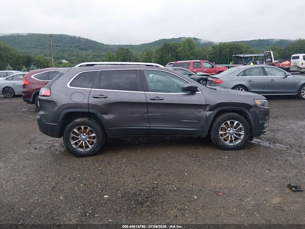 2019 JEEP CHEROKEE LATITUDE PLUS 4X4