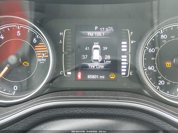 2019 JEEP CHEROKEE LATITUDE PLUS 4X4