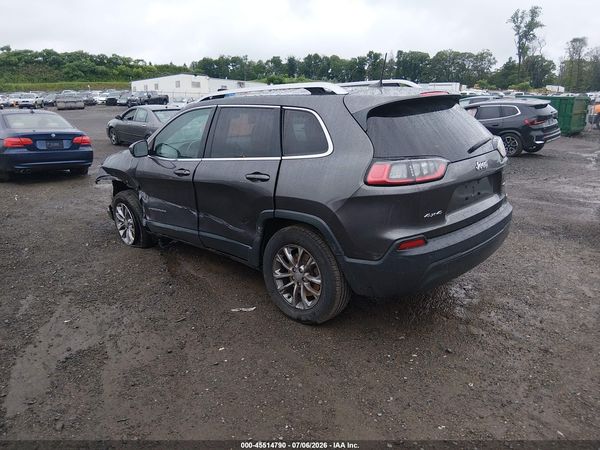 2019 JEEP CHEROKEE LATITUDE PLUS 4X4