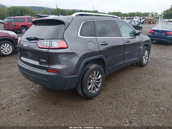2019 JEEP CHEROKEE LATITUDE PLUS 4X4