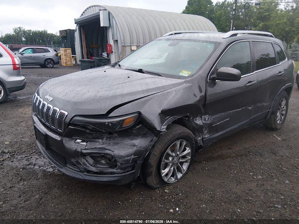 2019 JEEP CHEROKEE LATITUDE PLUS 4X4
