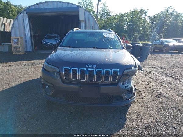 2019 JEEP CHEROKEE LATITUDE PLUS 4X4