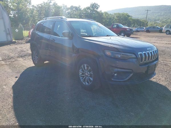 2019 JEEP CHEROKEE LATITUDE PLUS 4X4
