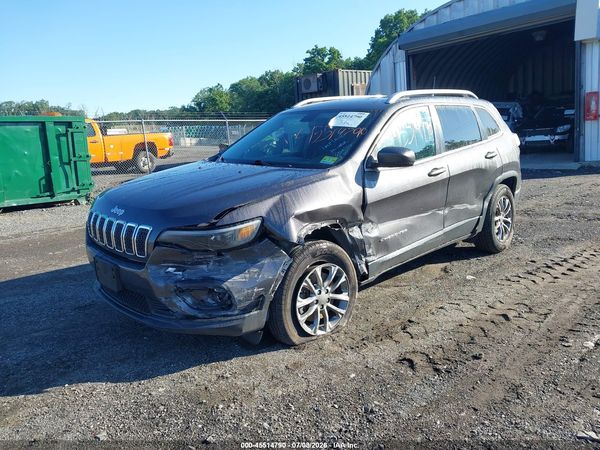2019 JEEP CHEROKEE LATITUDE PLUS 4X4