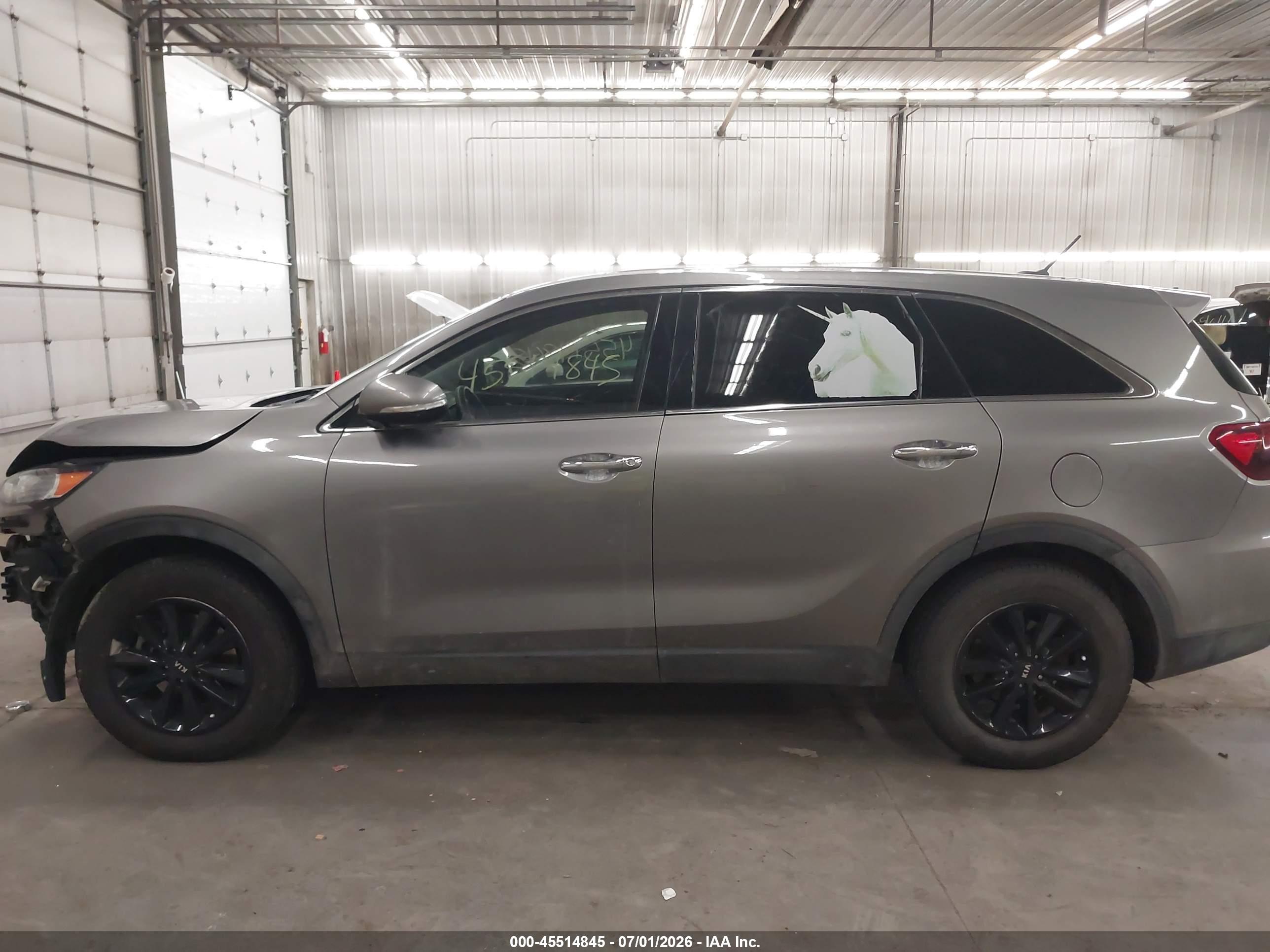 2019 KIA SORENTO 3.3L LX