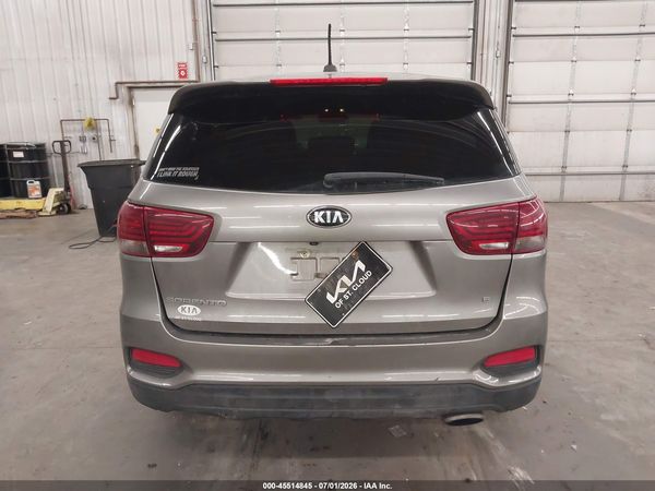 2019 KIA SORENTO 3.3L LX