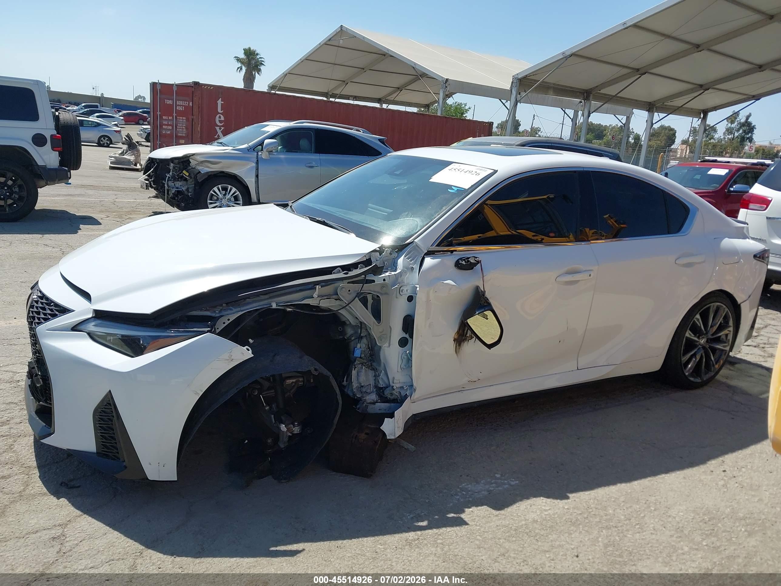 2023 LEXUS IS 350 F SPORT