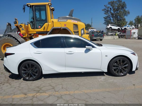 2023 LEXUS IS 350 F SPORT