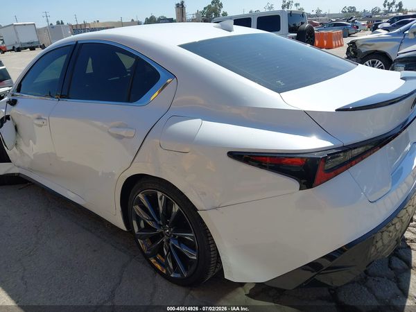 2023 LEXUS IS 350 F SPORT