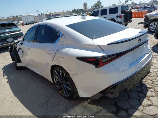 2023 LEXUS IS 350 F SPORT