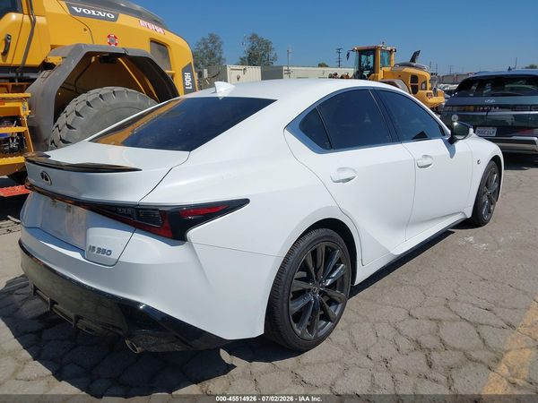 2023 LEXUS IS 350 F SPORT