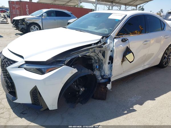 2023 LEXUS IS 350 F SPORT