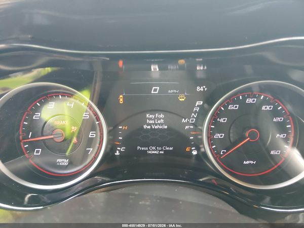 2019 DODGE CHARGER R/T RWD