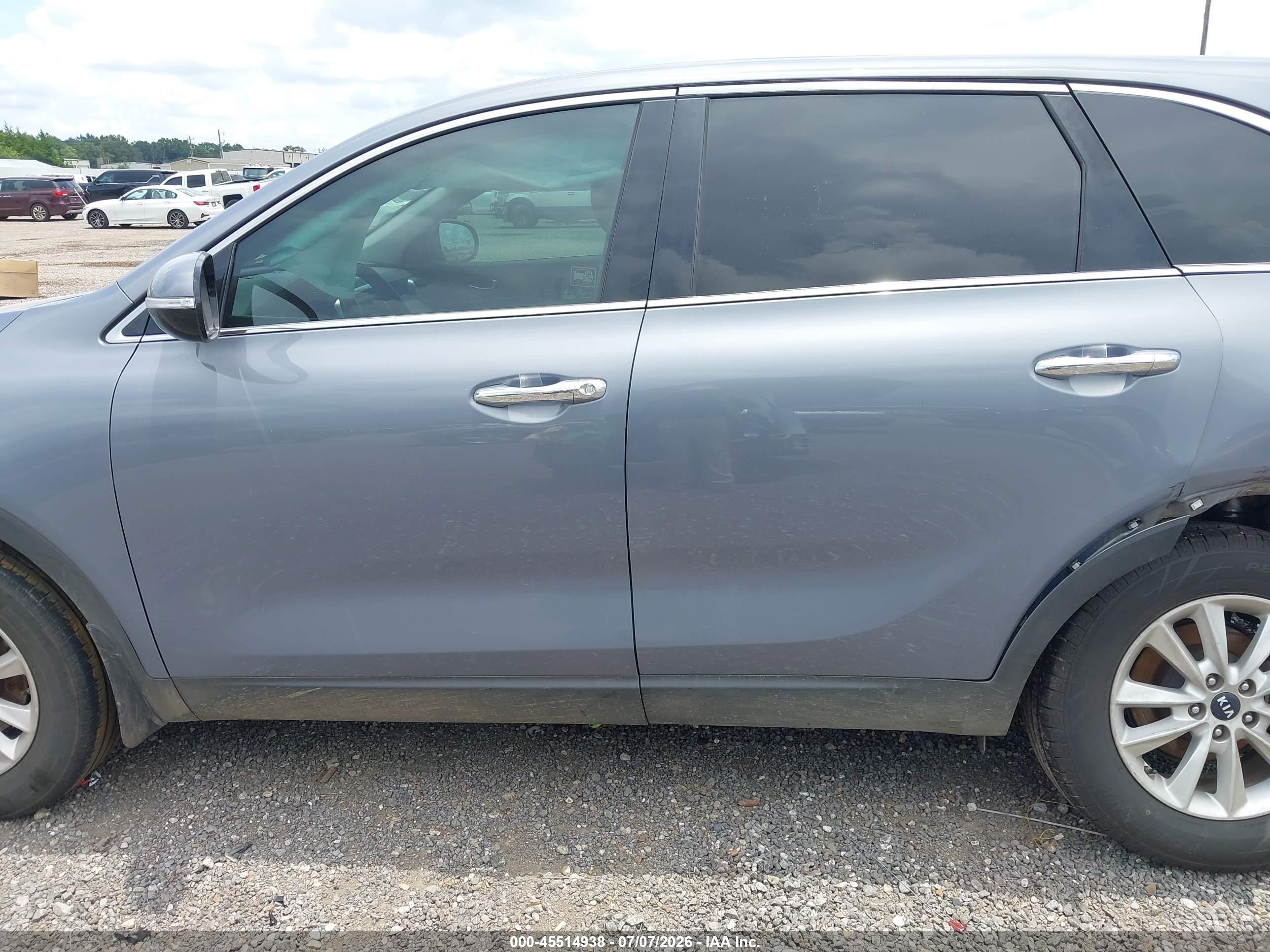 2019 KIA SORENTO 2.4L L