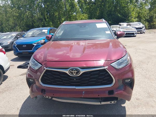2021 TOYOTA HIGHLANDER PLATINUM