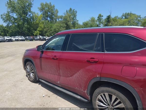 2021 TOYOTA HIGHLANDER PLATINUM