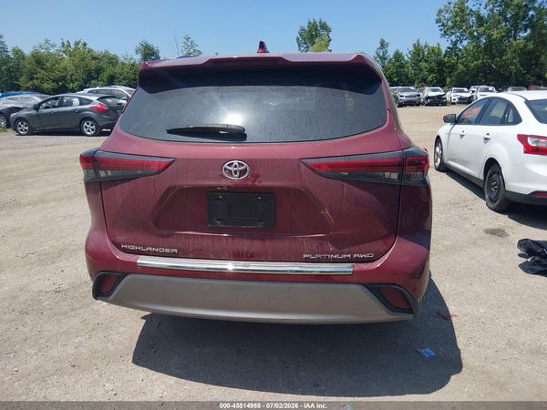 2021 TOYOTA HIGHLANDER PLATINUM