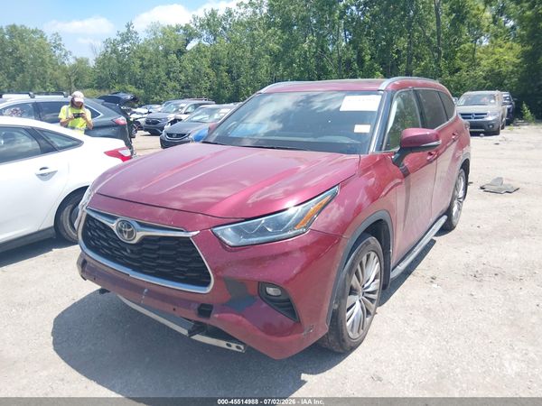 2021 TOYOTA HIGHLANDER PLATINUM
