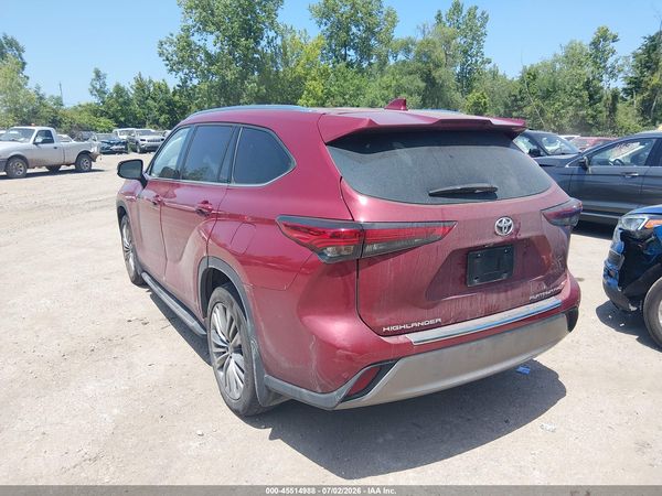 2021 TOYOTA HIGHLANDER PLATINUM