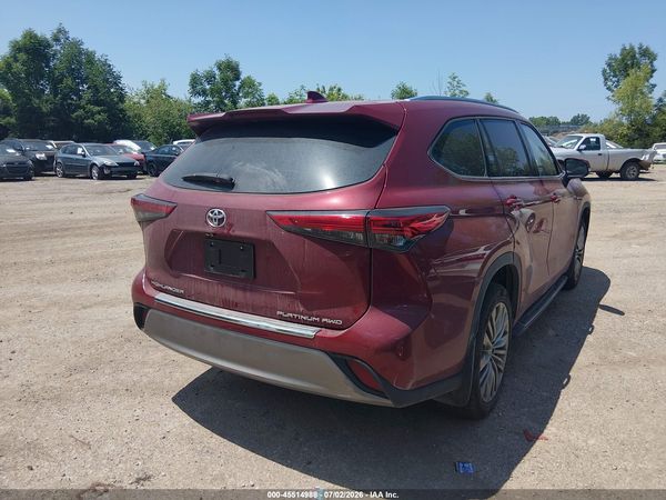 2021 TOYOTA HIGHLANDER PLATINUM