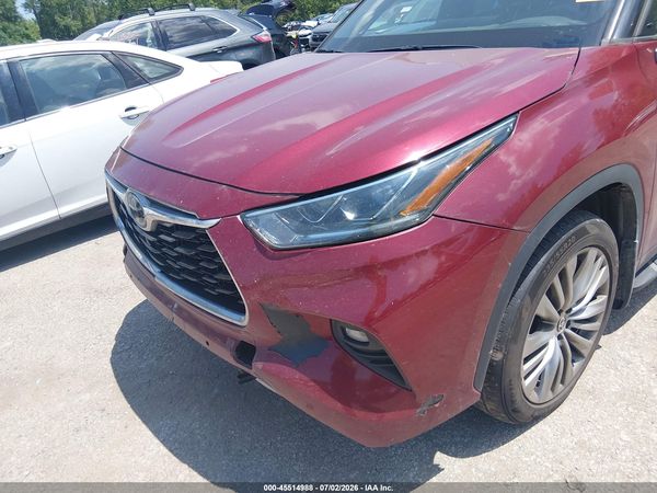 2021 TOYOTA HIGHLANDER PLATINUM