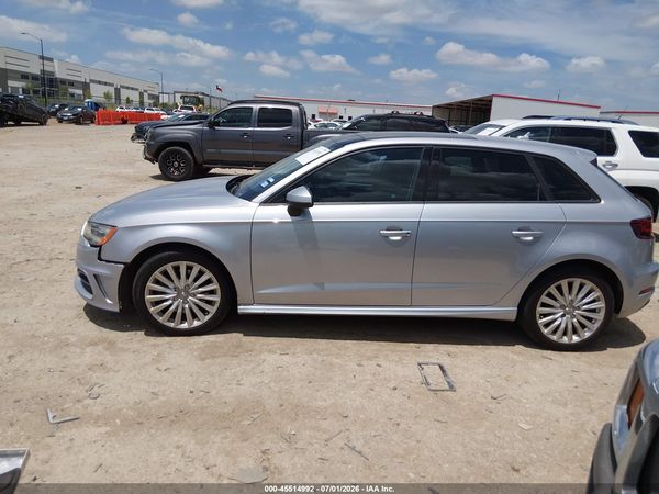 2016 AUDI A3 E-TRON 1.4T PREMIUM
