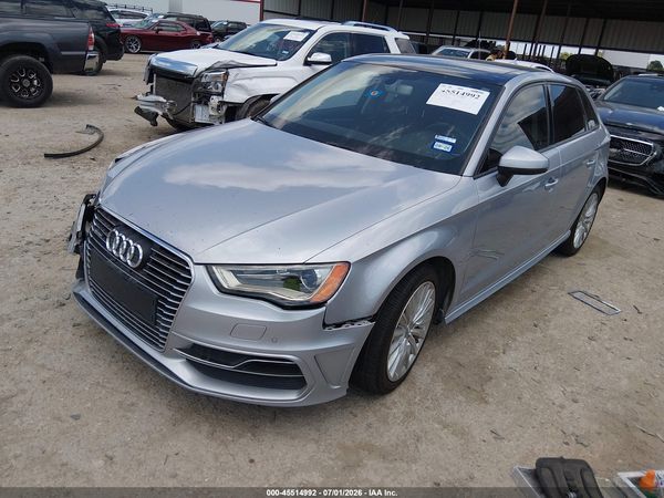 2016 AUDI A3 E-TRON 1.4T PREMIUM