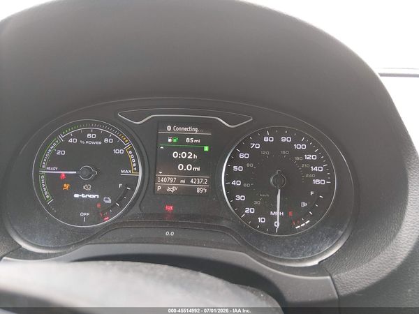 2016 AUDI A3 E-TRON 1.4T PREMIUM