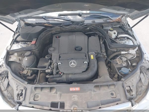 2012 MERCEDES-BENZ C 250 LUXURY
