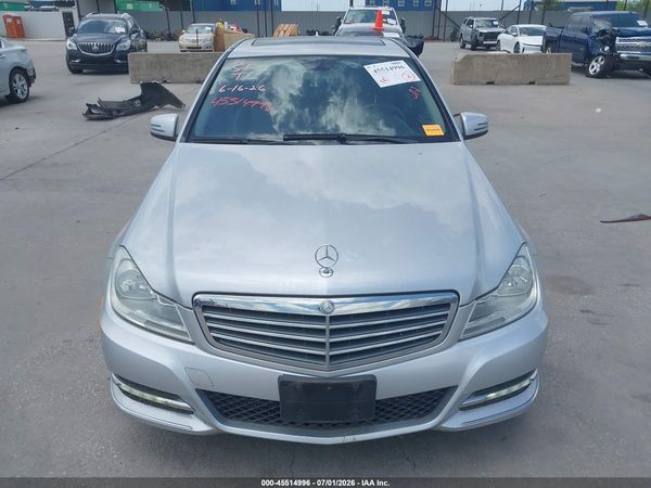 2012 MERCEDES-BENZ C 250 LUXURY