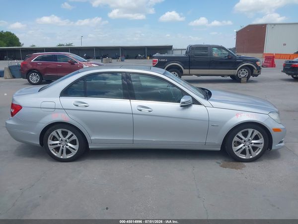 2012 MERCEDES-BENZ C 250 LUXURY