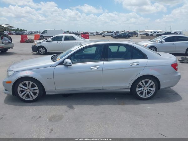 2012 MERCEDES-BENZ C 250 LUXURY