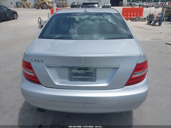 2012 MERCEDES-BENZ C 250 LUXURY