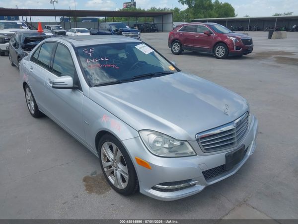 2012 MERCEDES-BENZ C 250 LUXURY