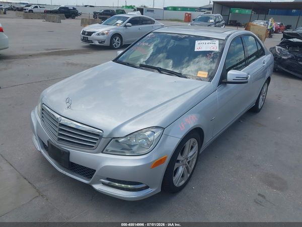 2012 MERCEDES-BENZ C 250 LUXURY
