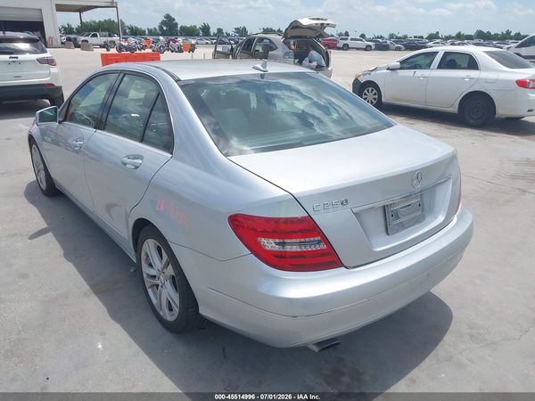 2012 MERCEDES-BENZ C 250 LUXURY