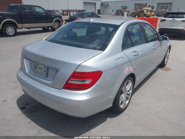 2012 MERCEDES-BENZ C 250 LUXURY